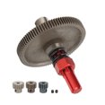 thumbnail image 1 of Metal Gear Assembly, Upgrade Parts Differential Slipper Gear  For 1/10 RC Cars Red, 1 of 8