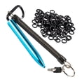 thumbnail image 4 of Wacky Rig Tool, Pesca, Aparejo, Herramienta de Fácil Instalación, con 100 Anillos O, con, 4 of 8