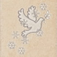 thumbnail image 6 of Linum Home Textiles Christmas Dove Embroidered Turkish Cotton Hand Towel - Set of 2, 6 of 7