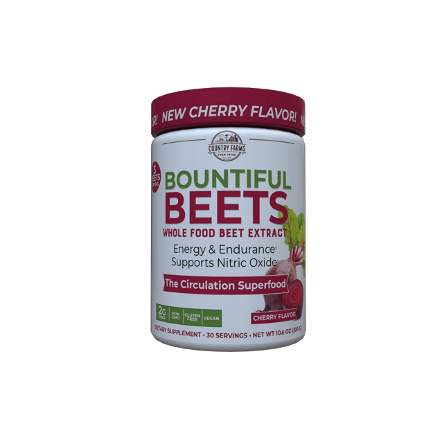 Country Farms bountiful beets powder, wholefood beet extract superfood