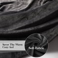 thumbnail image 6 of GONUES Electric Blanket 72"x 84" Full Size Soft Warm Flannel Fast Heating Blanket, 4 Fast Heating Levels & 10H Auto off-Dark Grey, 6 of 7