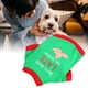 thumbnail image 1 of Ropa para cachorros ANGGREK Camisa navideña para mascotas, 1 of 8