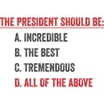thumbnail image 3 of CafePress - The President Should Be Large Mug - 15 oz Ceramic Large White Novelty Mug, 3 of 6