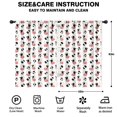 thumbnail image 2 of Blackout Kids Curtains,White Cow Dot Pattern Childrens Insulated Curtains Set Of 2,Bedroom Essentials,Toddler Room Decor 42x63in(106x160cm), 2 of 5