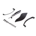 thumbnail image 1 of Deflectores De Aire De Ajustables Para 14 15 16 17 Batwing Soledad Deflectores de aire de alas laterales, 1 of 9