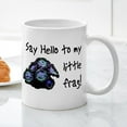 thumbnail image 5 of CafePress - Hello Frag Mug - 11 oz Ceramic Mug - Novelty Coffee Tea Cup, 5 of 6