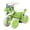 Green, variant on Eonox Dinosaur Balance Bike for 1-3 Year Olds, Toddler 4-Wheel Walker Scooter with Music & Mist Spray Effects, No-Pedal Training Bike, Birthday Gifts for Boys, Girls