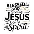 thumbnail image 2 of Plus Size Women's T-Shirt - Comfort Fit, Short Sleeve, Round Neck with inspirational " by God" Print in Black & Golden - Machine Washable, Smooth Fabric, all-Season Casual Wear, everyday Clothing, 2 of 7