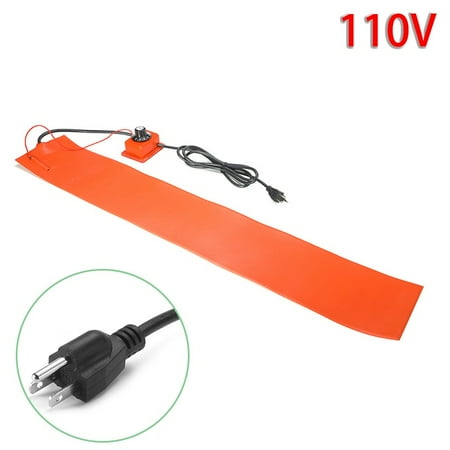 

15x91.5cm 110/220V Silicone Heating Pad for Guitar Side Bending w/ Controller