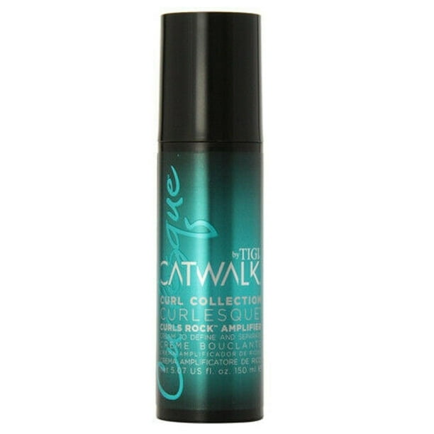 TIGI Cat Walk Curls Rock Amplifier Styling Cream 5.07 oz for Curly Hair