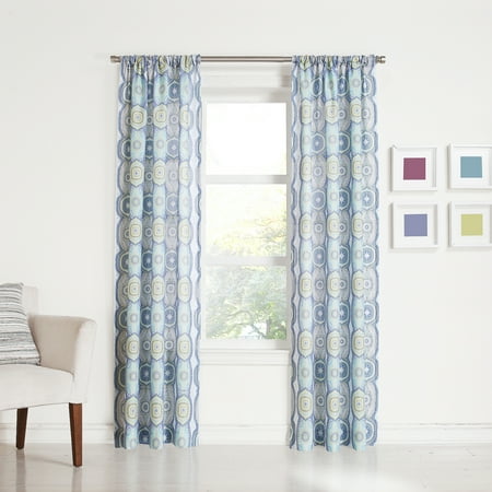 No. 918 Millennial Nila Curtain Panel Print, Lapis