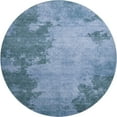 thumbnail image 2 of Addison Rugs Mayfield Premium Machine Washable Transitional Abstract Denim Round Rug, 8' x 8', 2 of 6