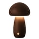 thumbnail image 2 of Lámpara de escritorio Mushroom 450mAh USB Touch Night Light Brillo de 3 velocidades (B Walnut) Likrtyny Para estrenar, 2 of 6