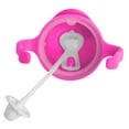 thumbnail image 3 of bbox Sippy cup with Fliptop Straw, Drink from Any Angle Weighted Straw, Spill Proof, Leak Proof & Easy grip BPA Free, Dishwasher Safe for Babies 6m+ to Toddlers (Pink Pomegranate, 8 oz), 3 of 5