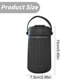 thumbnail image 3 of QYXQPYO Insulated Travel Coffee Mug Travel Coffee Cups Insulated Mug Thermal Tumbler to Go with Lid Leak Proof Reusable Stainless Steel Coffee Mug for Hot and Cold Drink, Purple, 3 of 9