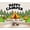 Color 3, variant on Wallpaper Forest Night Scene Happy Camper Party Tent Campfire Peel and Stick Wall Murals 69"H x 96"W Removable PVC Wall Paper Self-Adhesive Wall Paintings Art Decor for Bedroom Living Room