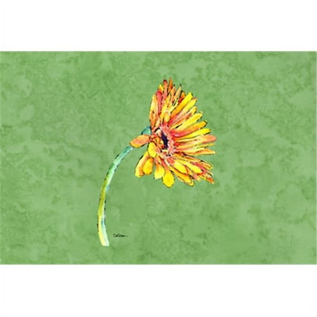 

Gerber Daisy Orange Fabric Placemat