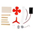 thumbnail image 1 of Generator DIY Wind Generator Unique Power Generator Kit Children Educational Toy Kit 1.5V, 1 of 7