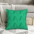 thumbnail image 5 of Bedroom Outdoor Decorations Eucalyptus Patt Pattern Pillow Sofa Cushion(Without Pillow), 5 of 6