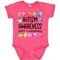 thumbnail image 3 of Inktastic Autism Awareness Support and Understanding Puzzle Pieces Boys or Girls Baby Bodysuit, 3 of 5
