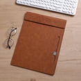 thumbnail image 1 of Feltree Dossier Magnétique en Cuir avec Bloc-Notes pour Organisation de Bureau, Porte-Documents Format A4 et Tableau Mémo, 1 of 7
