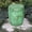 green-large, variant on Saffron Fabs Multiple Purpose Hand Crafted Metal Stool/Table green-small Distressed Side Tables, Accent Tables
