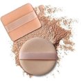 thumbnail image 4 of 12 Pcs Cotton Powder Puffs Round Makeup Puffs Pads with Strap Washable Large Face Body Powder Puffs for Loose Mineral Powder, 4 of 5