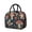 Mushroom Butterfly Pattern, variant on Obrewu Watercolor Floral Pattern Lunch Bag for Adult, Insulated, Leakproof, Oxford Cloth