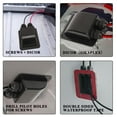thumbnail image 3 of Solar Cable Entry Gland Box,Solar Entry Housing for RVs, Boats, Yacht, Roofs, 3 of 7