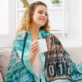thumbnail image 5 of 12 Year Old Girl Birthday Gifts, Gifts for 12 Year Old Girl and Boy, 12th Birthday Decorations for Girls, Best Gift Ideas for 12 Year Old Girls, Throw Blanket 60"X50", 5 of 5