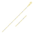 thumbnail image 1 of Bar Links Pendant Chain in 14k Two Tone Gold (1.4mm) 20 in, 1 of 3