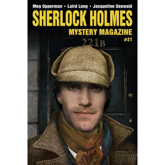 Sherlock Holmes Mystery Magazine #21, (Paperback)