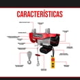 thumbnail image 2 of Polipasto Eléctrico Elevador Mini Grúa 100kg/200kg 20m Foreman FOPA200 Foreman, 2 of 10