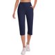 thumbnail image 2 of TaTaai Women's Plus Size High Waisted Yoga Capri Leggings Stretchy 7/8 Length Workout Pants Non See Through Soft Athletic Gym Bottoms Tummy Control Gift, 2 of 7