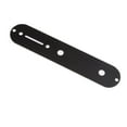 thumbnail image 4 of Metal Electric Guitar Control Plate for Telecaster Tele Tele Style Guitar Fender Tele TL Guitar Replacement Black, 4 of 7