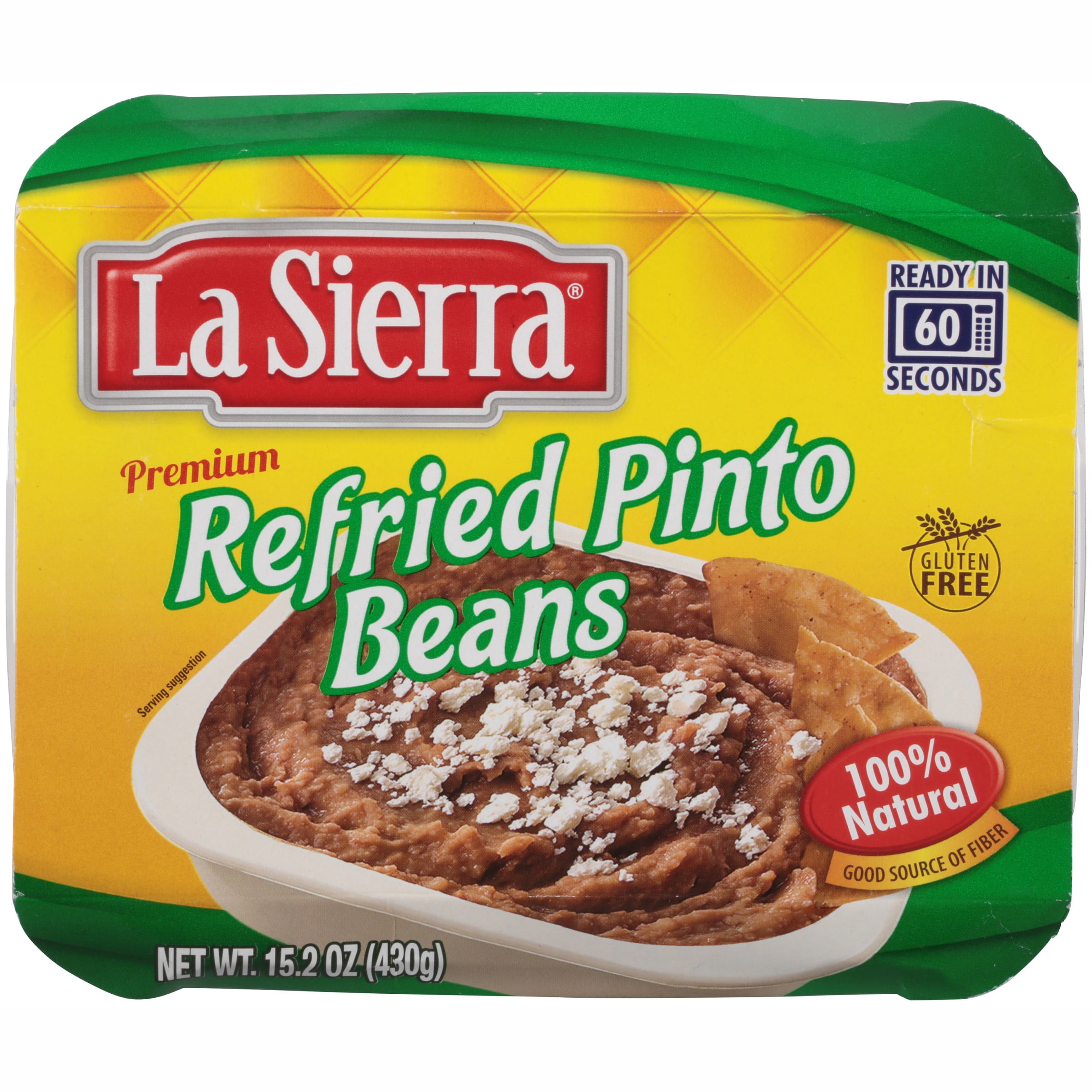La Sierra Refried Pinto Beans, ReadytoHeat Seasoned Pinto, 57 OFF