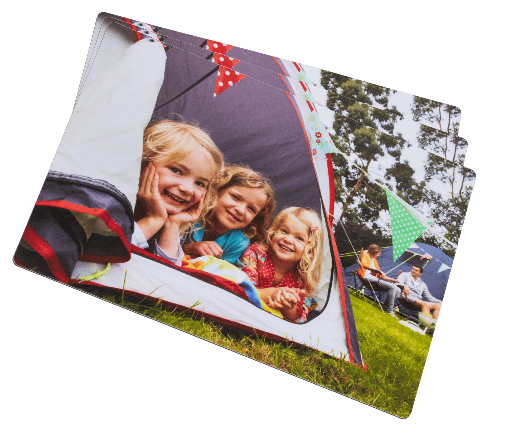 Customizable 5x7 Magnet- Glossy, Set of 3