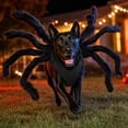 thumbnail image 5 of Pet Costume Black Furry Giant Spider Harness 1 Pack Halloween Cosplay Prank Dress Up Prop for Dogs Cats Trick Or Treat Party Holiday Spooky Decoration, 5 of 5