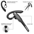 thumbnail image 2 of Trucker Wireless Headset Bluetooth 5.1 Earpiece Dual Mic Earbud Noise Cancelling, 2 of 10