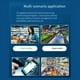 thumbnail image 2 of Escáner de Código de Barras 2D de Escritorio, Omnidireccional, Automático, 1D, 2D, QR, Data Matrix, PDF417, Lector de Código de Barras USB para Supermercados., 2 of 5