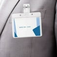 thumbnail image 3 of HLONK 50pcs Compact And Portable Plastic Fixing Clips Convenient Office Supplies for Holding, 3 of 7