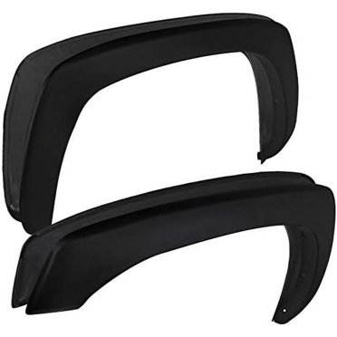 Fit 99-06 GMC Sierra Chevy Silverado Matte OE Factory Style Wheel Fender Flares Fit 99-06 GMC Sierra Chevy Silverado Matte OE Factory Style Wheel Fender Flares
