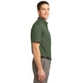 thumbnail image 3 of Port Authority S508 Mens Short Sleeve Easy Care Shirt, Clover Green - Extra Small, 3 of 6
