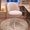 Light Pink, variant on Vanity Chair with Wheels Small Office Chair with Back Cute Armless Desk Chair for Home Office,Bedroom, Blue