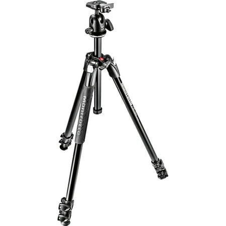 - Manfrotto MK290XTA3-BH 290 Xtra Aluminum Tripod with Ball Head