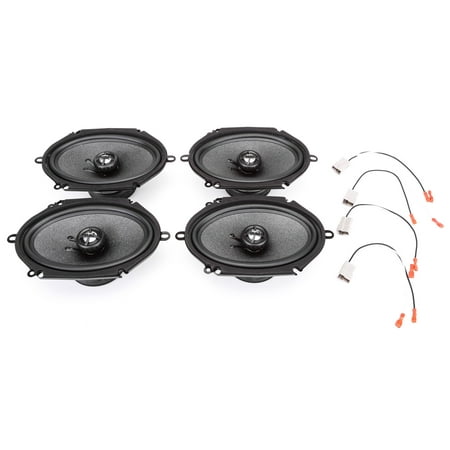 2001 2005 Ford Explorer Sport Trac Complete Factory Replacement 2001 2005 Ford Explorer Sport Trac Complete Factory Replacement Speaker Package By Skar Audio