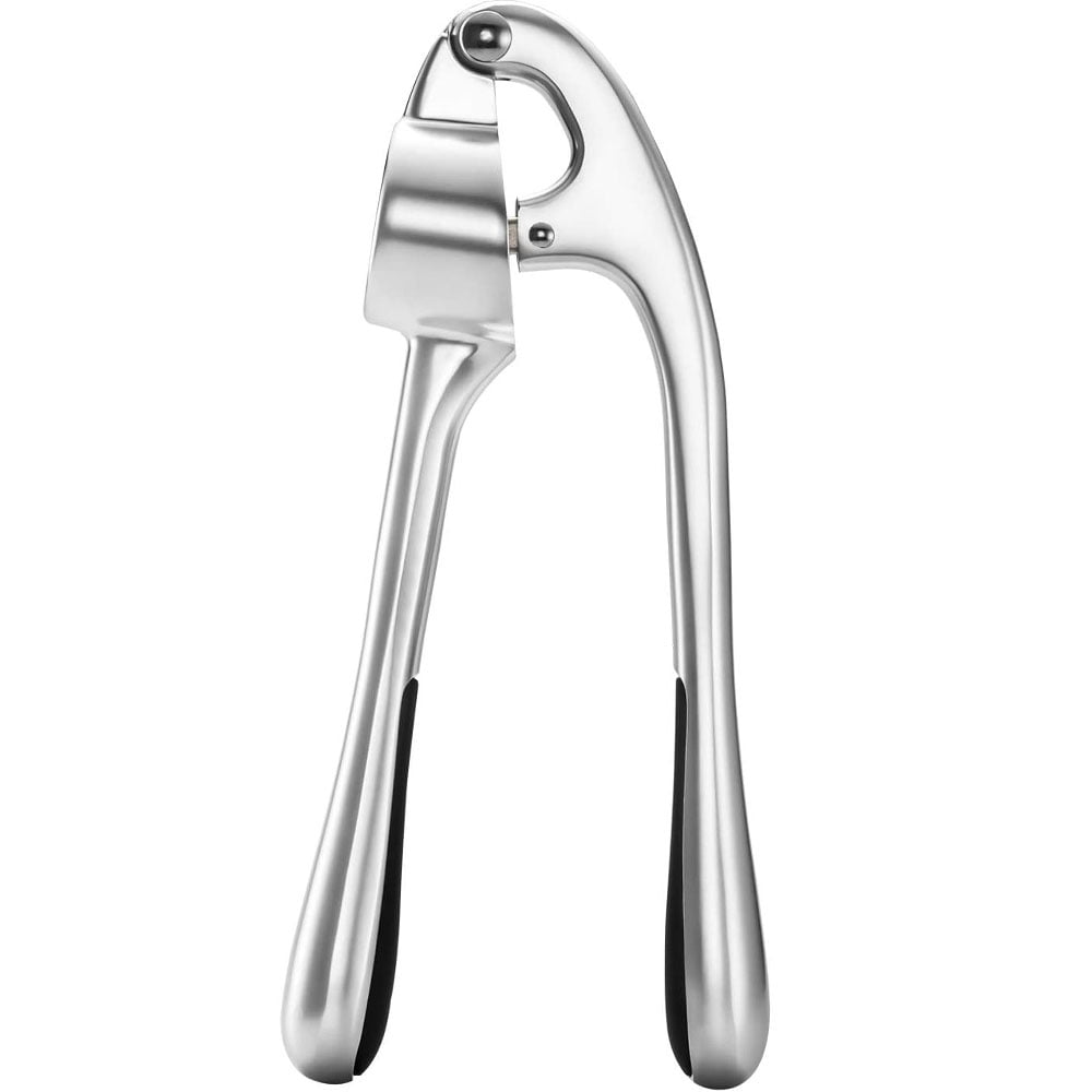 Premium Garlic PressSoft And Easy To Squeeze Ergonomic Handle, Sturdy