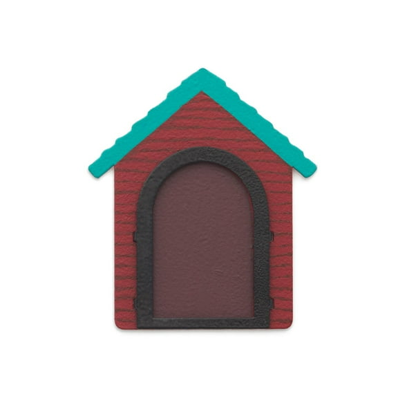 Embellish Your Story Doghouse Frame Magnet