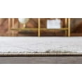 thumbnail image 3 of Unique Loom 3140893 8 x 10 ft. Geometric Trellis Frieze Rectangular Rug, Ivory, 3 of 5