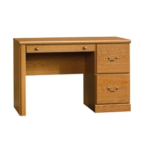 Sauder Graham Hill Writing Desk Autumn Maple Finish Walmart Com